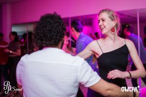 dancing couple