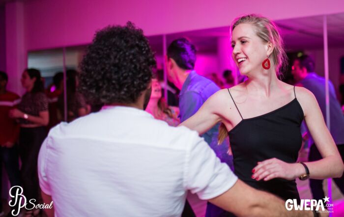 dancing couple